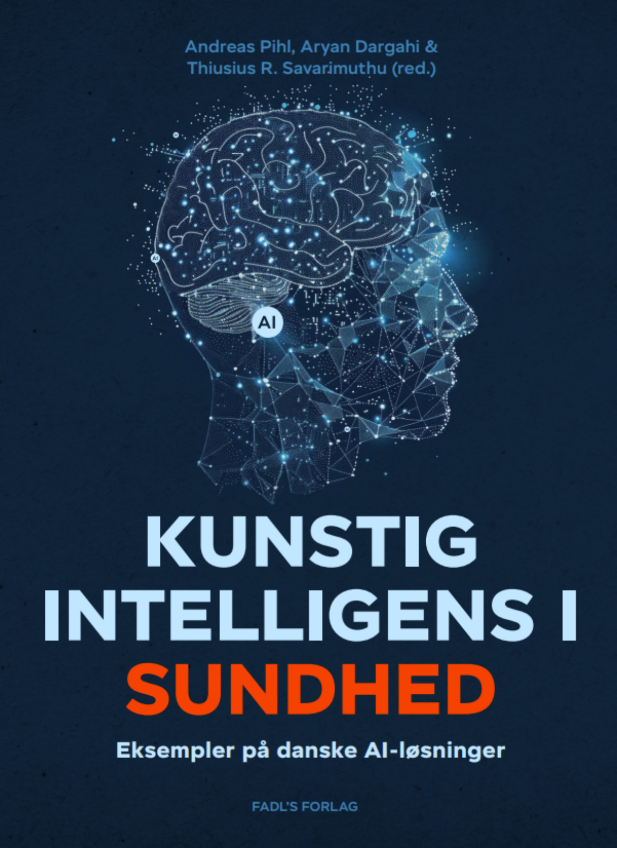 Bogomslag: Kunstig intelligens i sundhed