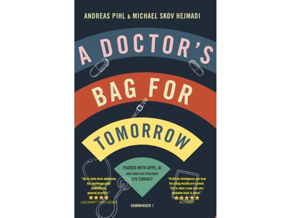 Bogomslag: Doctor's bag for tomorrow