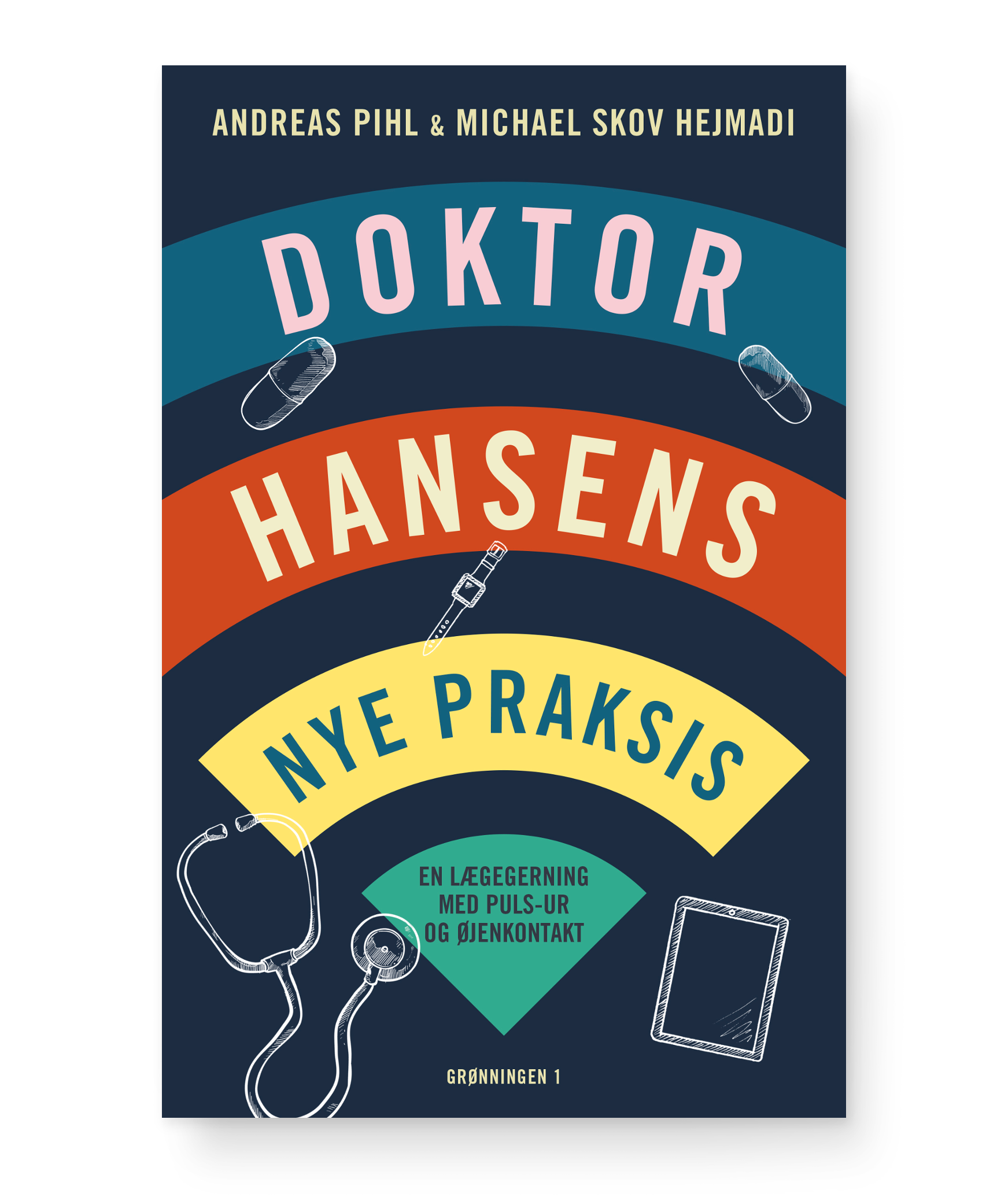 Bogomslag: Doktor Hansens nye praksis