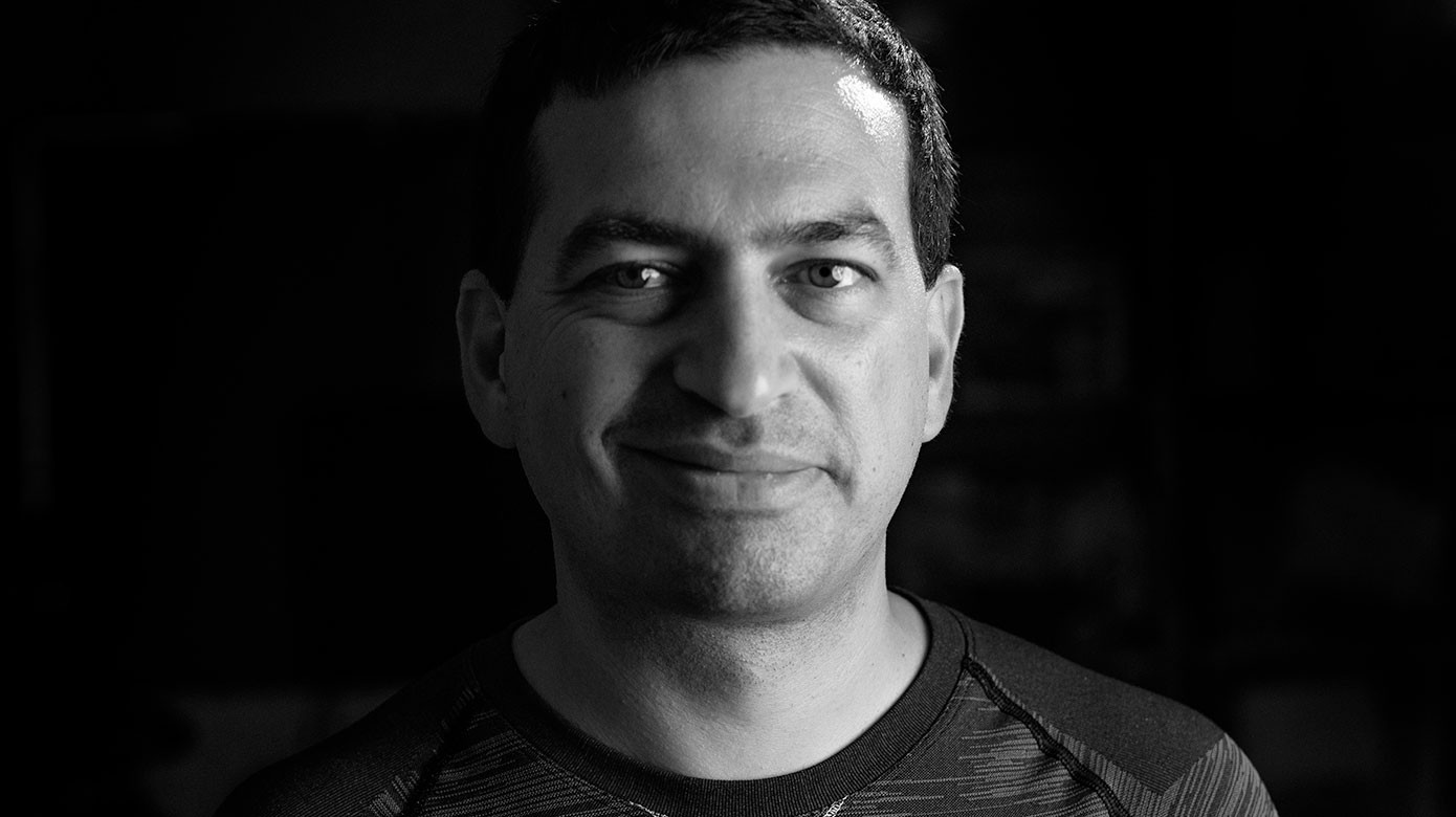 Portrætfoto af Michael Hejmadi