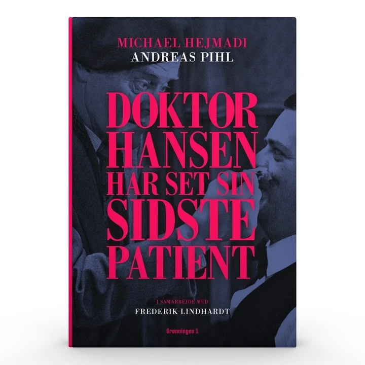 Bogomslag: Doktor Hansen har set sin sidste patient